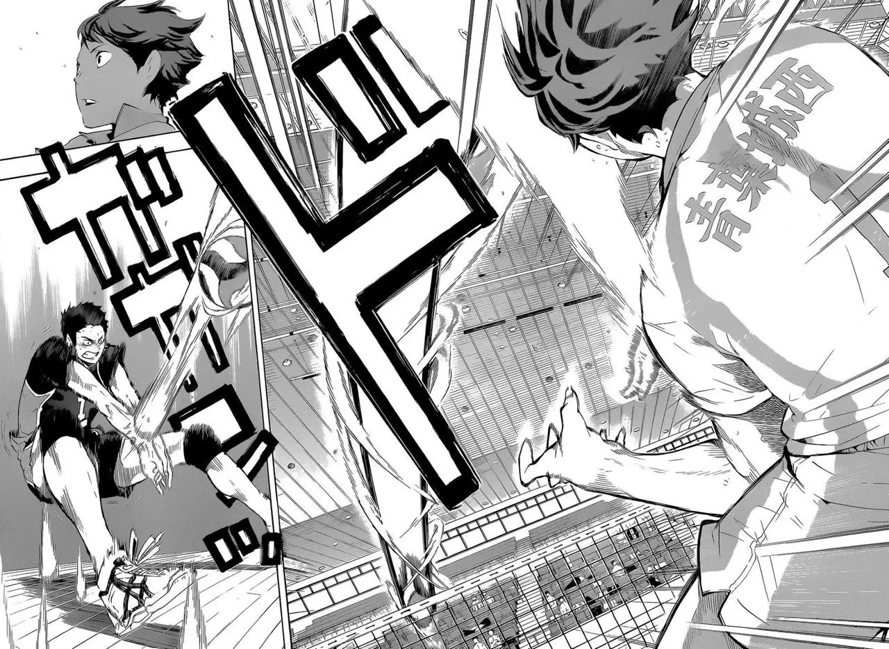 Haikyu!! capítulo 67, página 11
