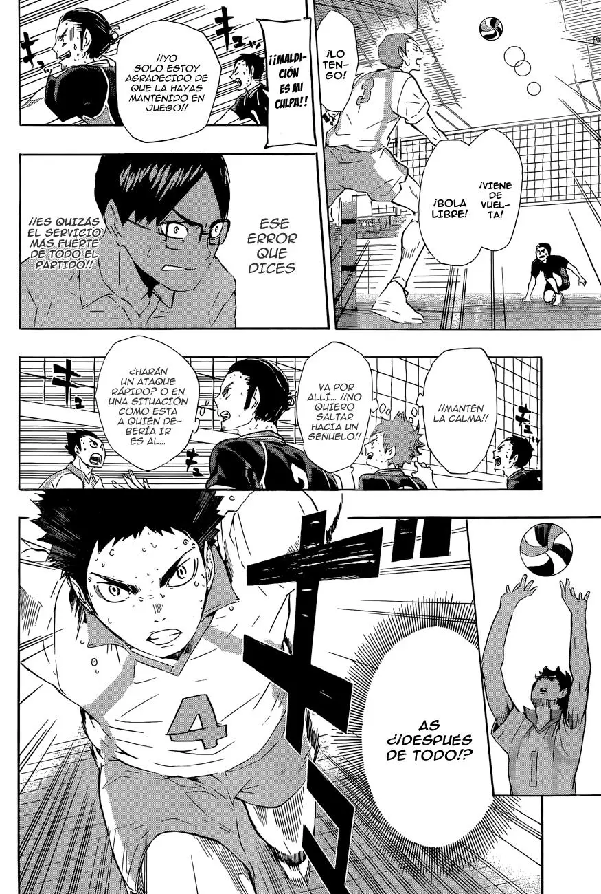 Haikyu!! capítulo 67, página 12