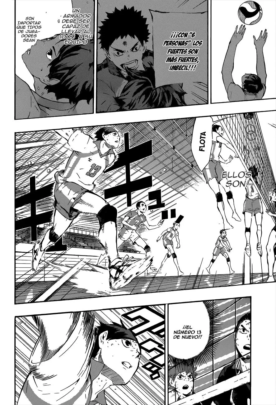 Haikyu!! capítulo 67, página 16