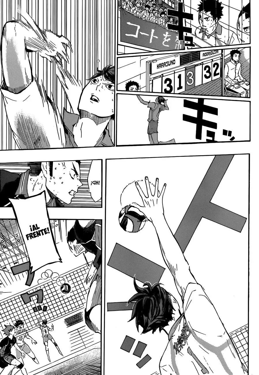 Haikyu!! capítulo 68, página 6