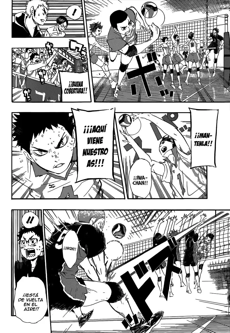 Haikyu!! capítulo 68, página 9