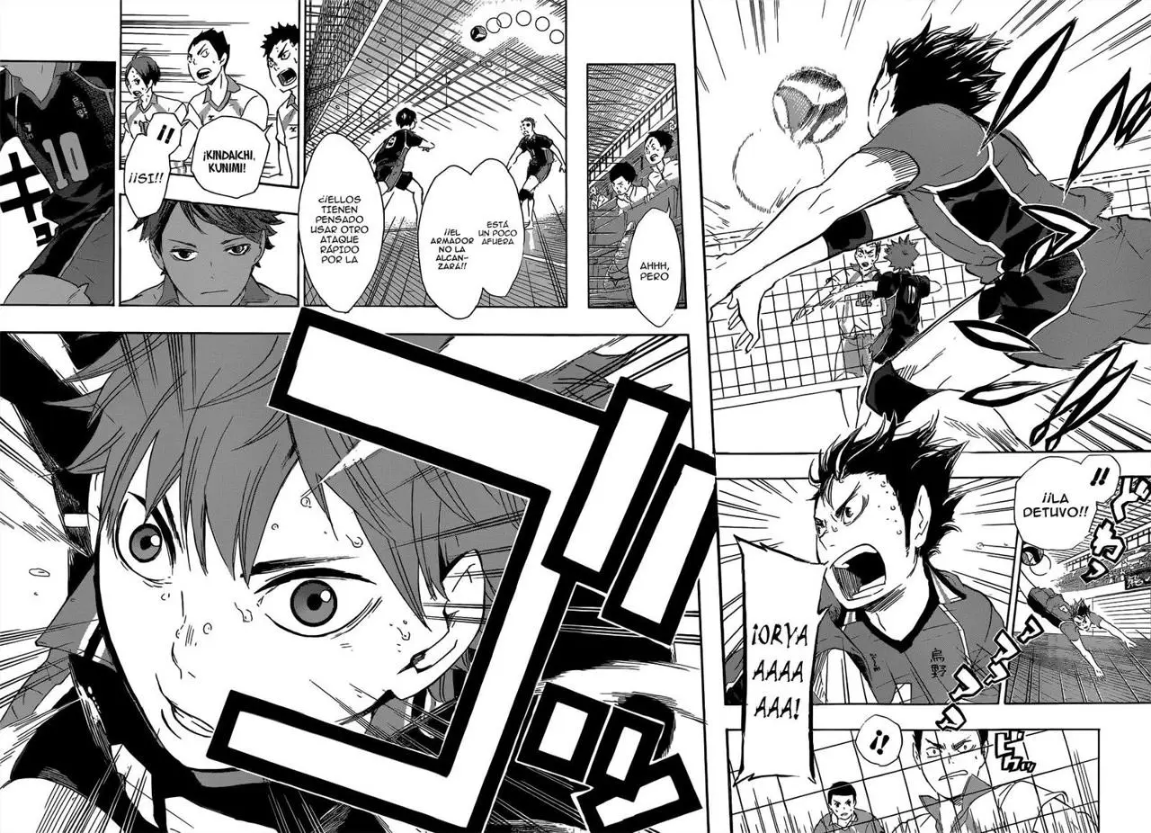 Haikyu!! capítulo 68, página 11