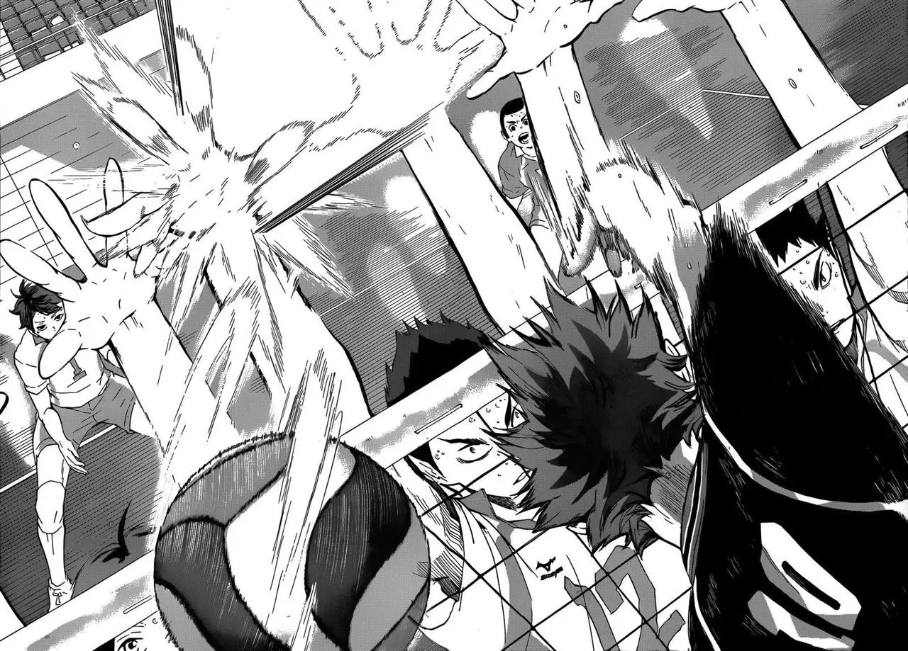 Haikyu!! capítulo 68, página 13