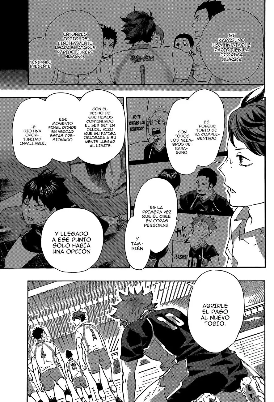 Haikyu!! capítulo 69, página 4