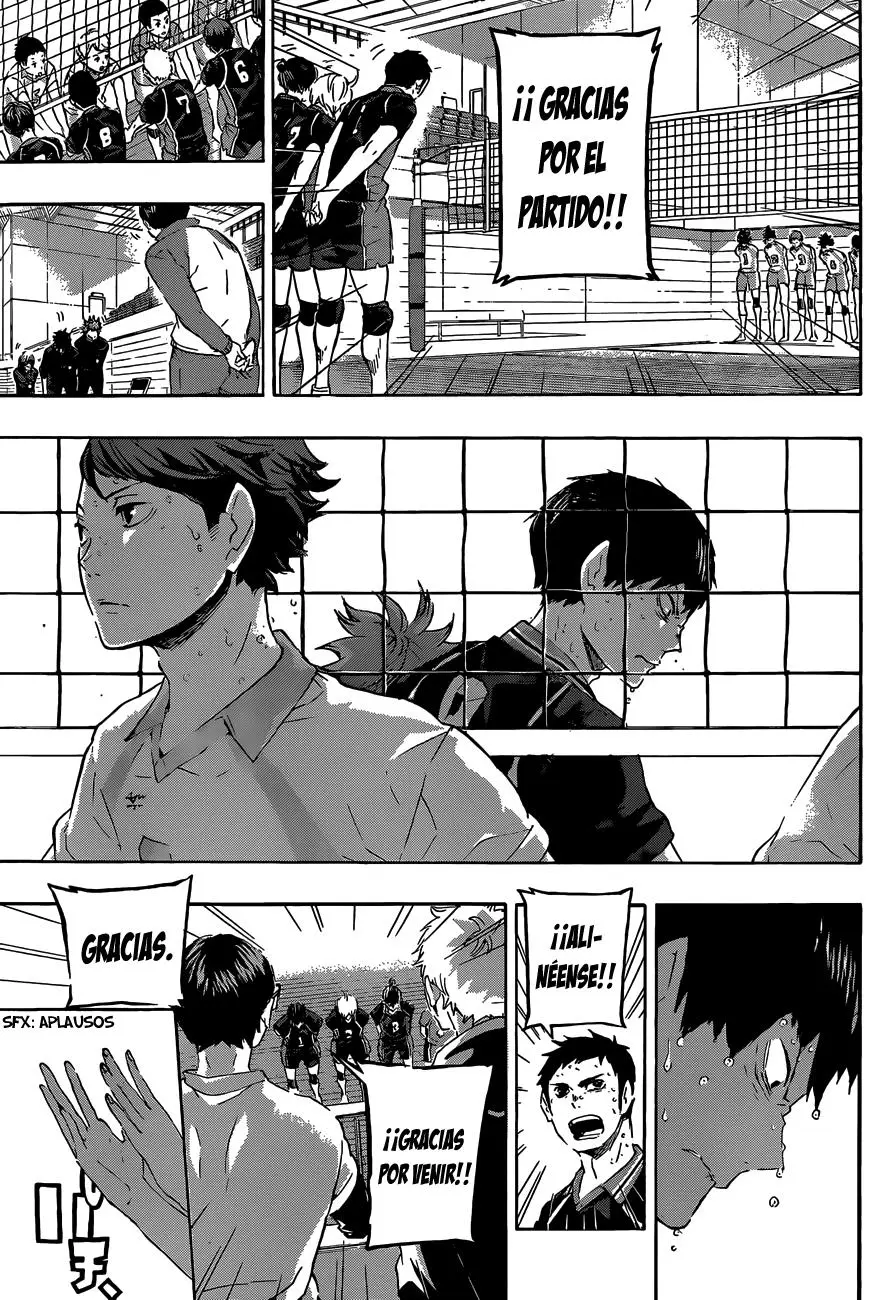 Haikyu!! capítulo 69, página 6