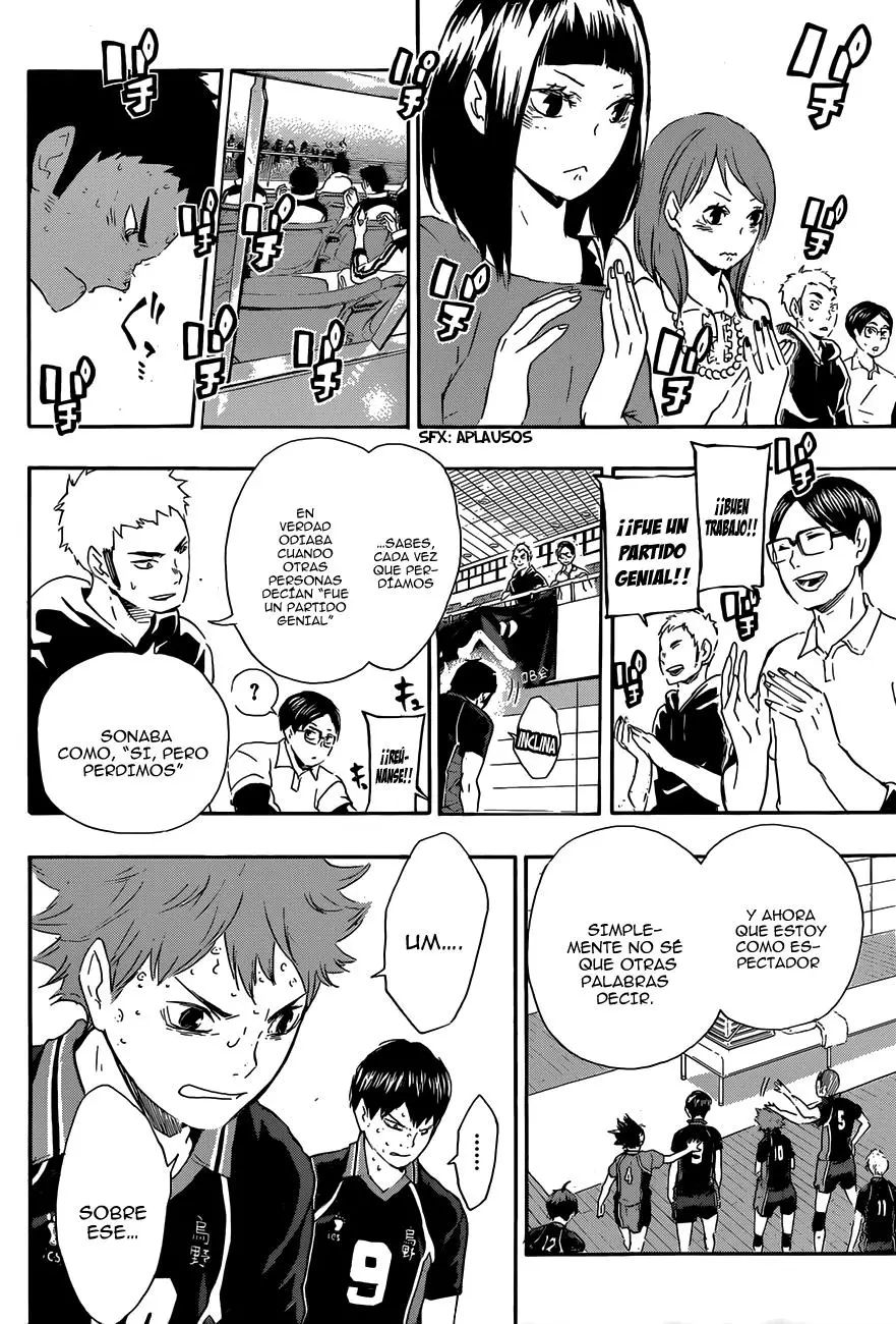 Haikyu!! capítulo 69, página 7