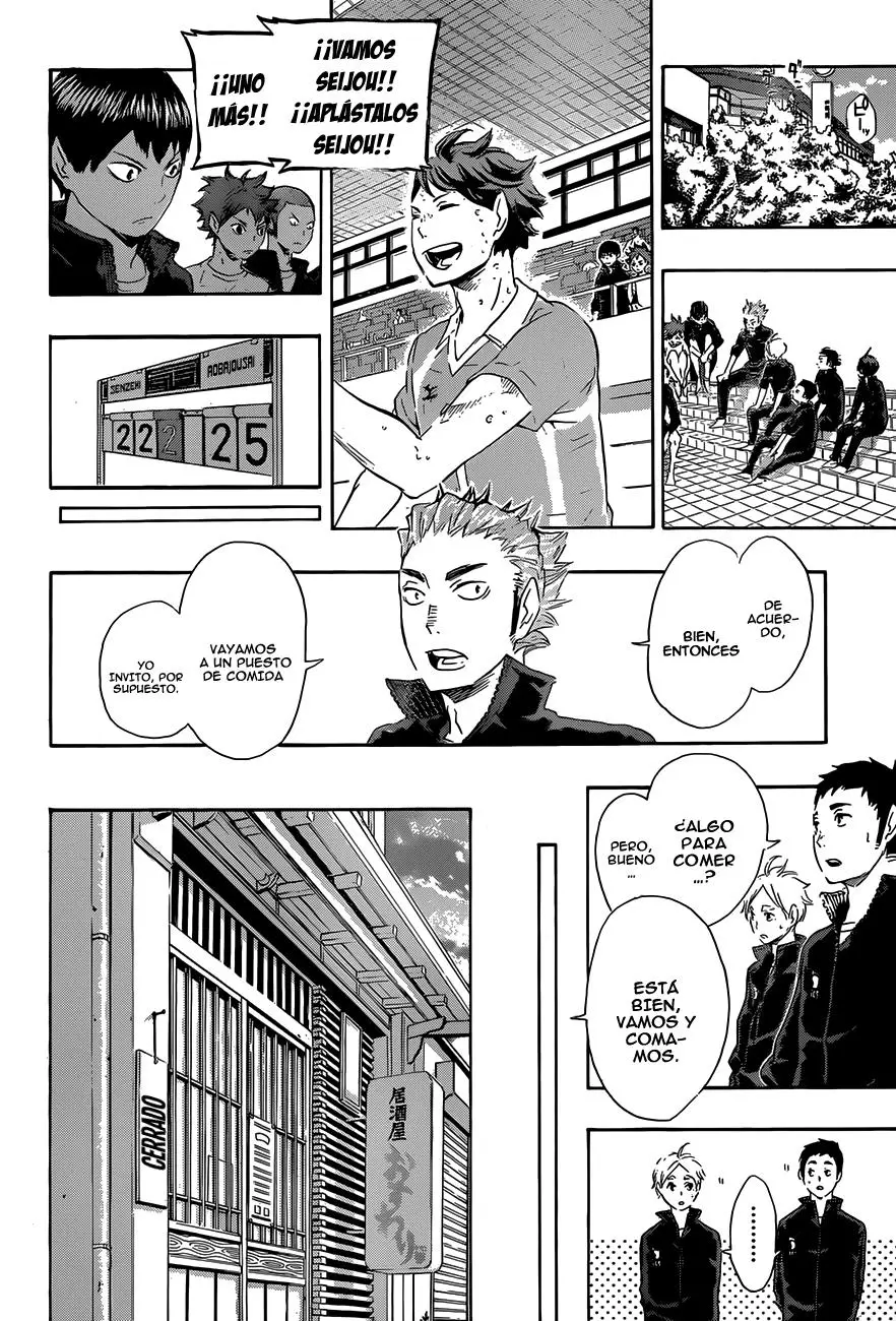 Haikyu!! capítulo 69, página 16