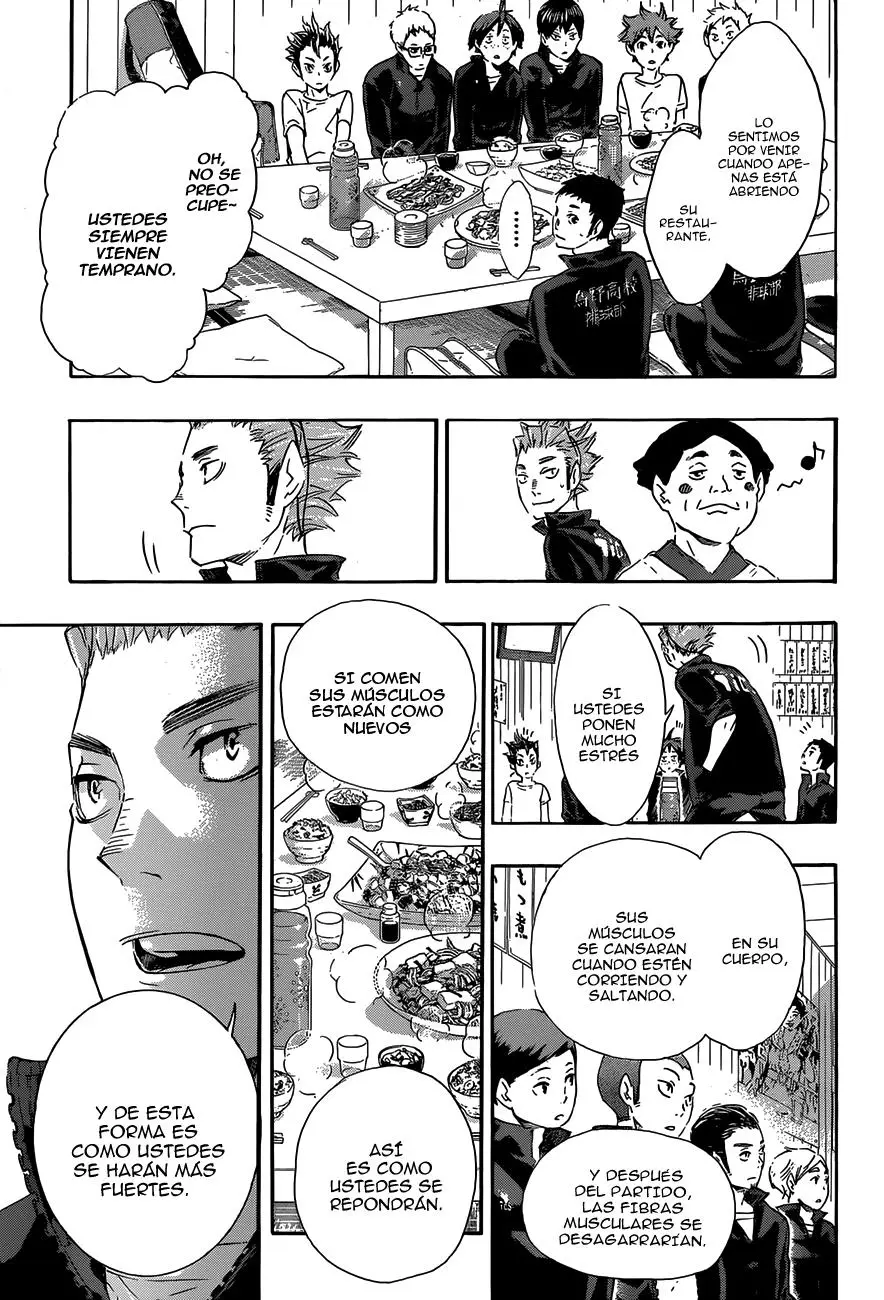 Haikyu!! capítulo 69, página 17