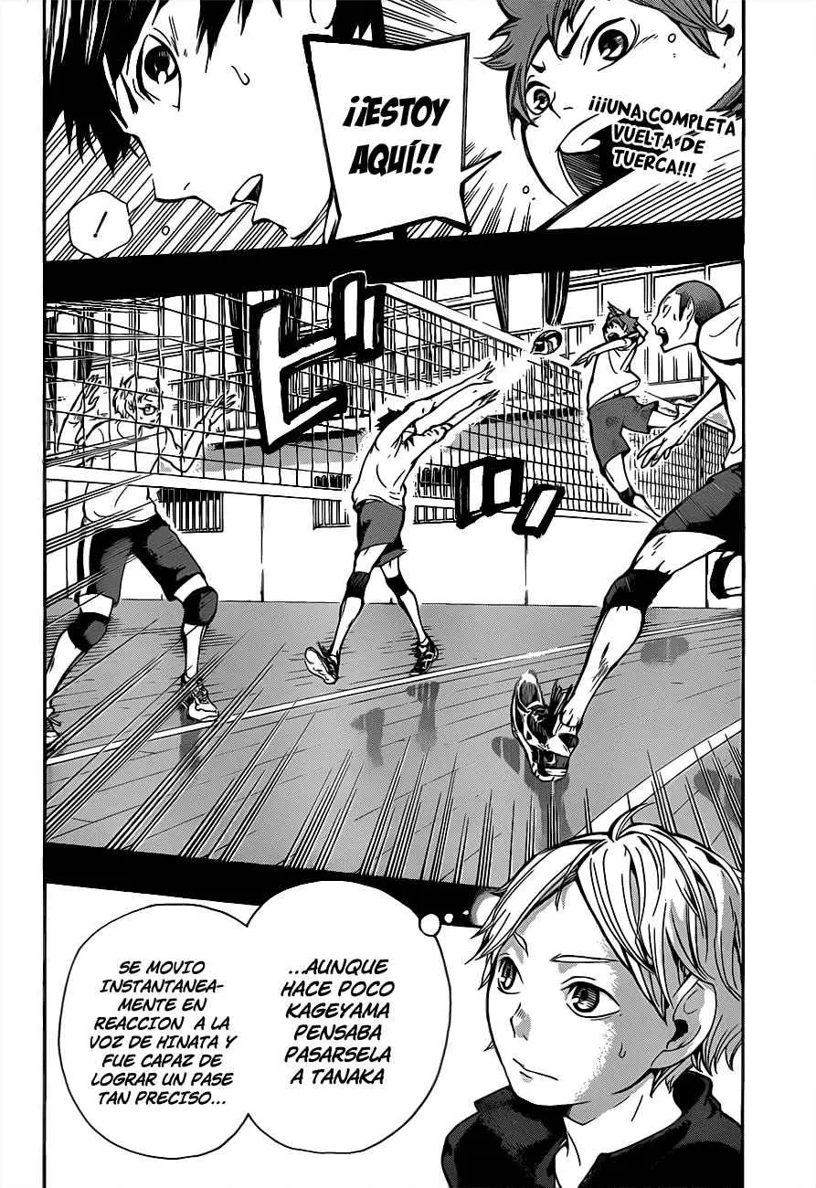 Haikyu!! capítulo 7, página 3