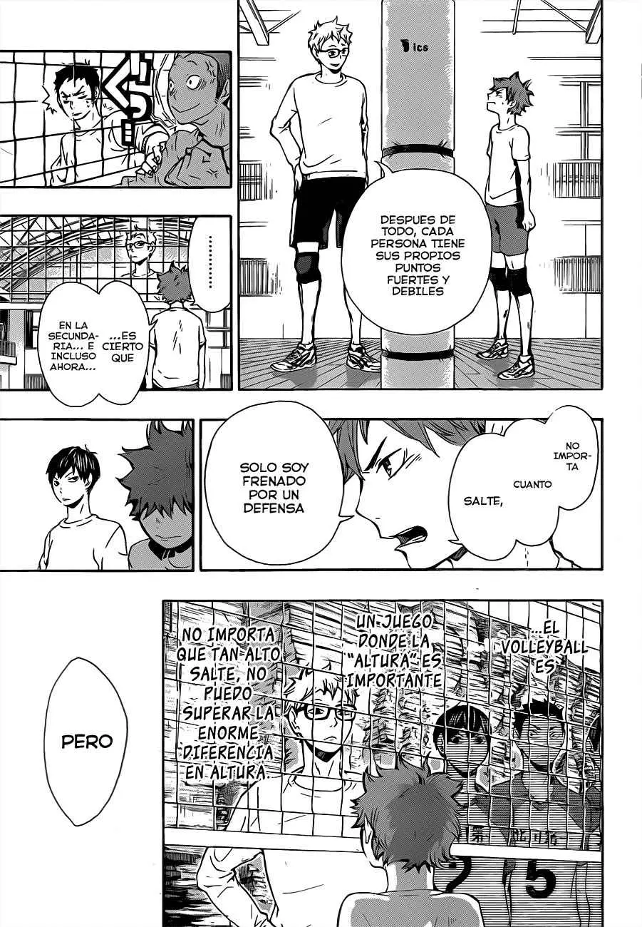 Haikyu!! capítulo 7, página 6