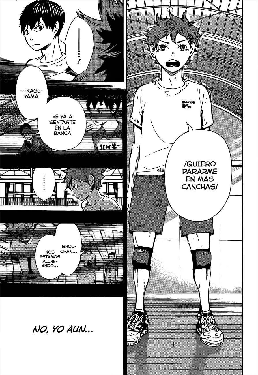 Haikyu!! capítulo 7, página 8
