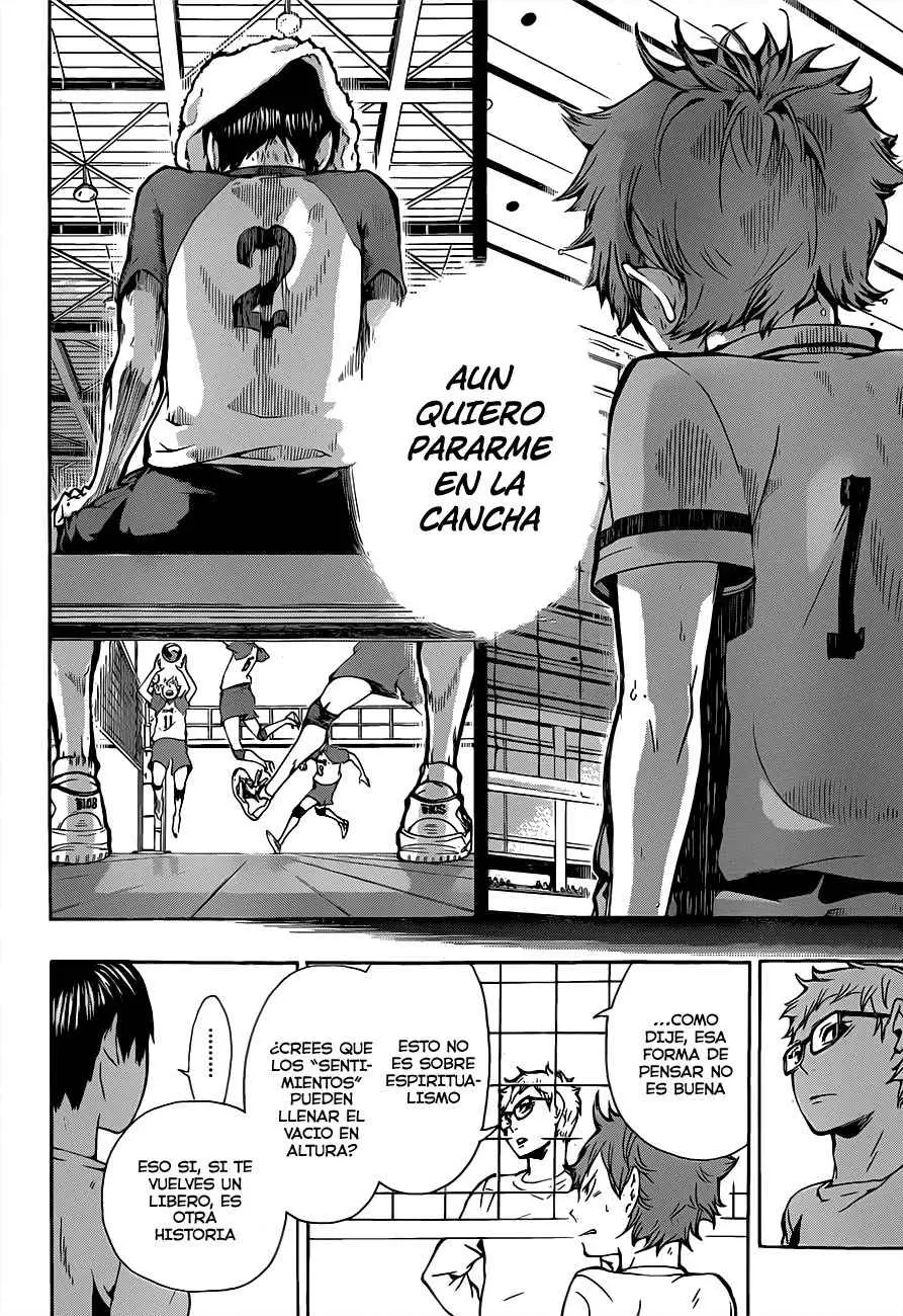 Haikyu!! capítulo 7, página 9