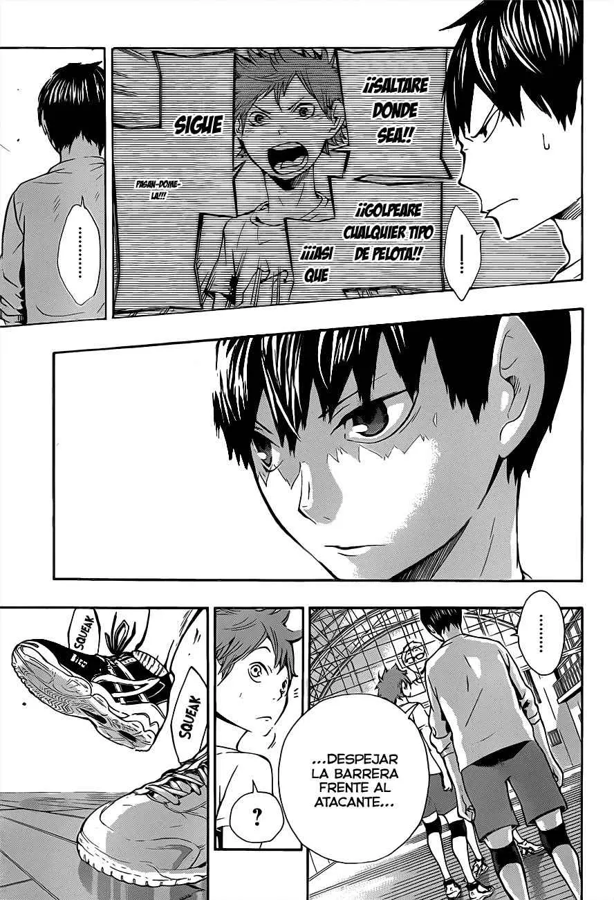 Haikyu!! capítulo 7, página 10