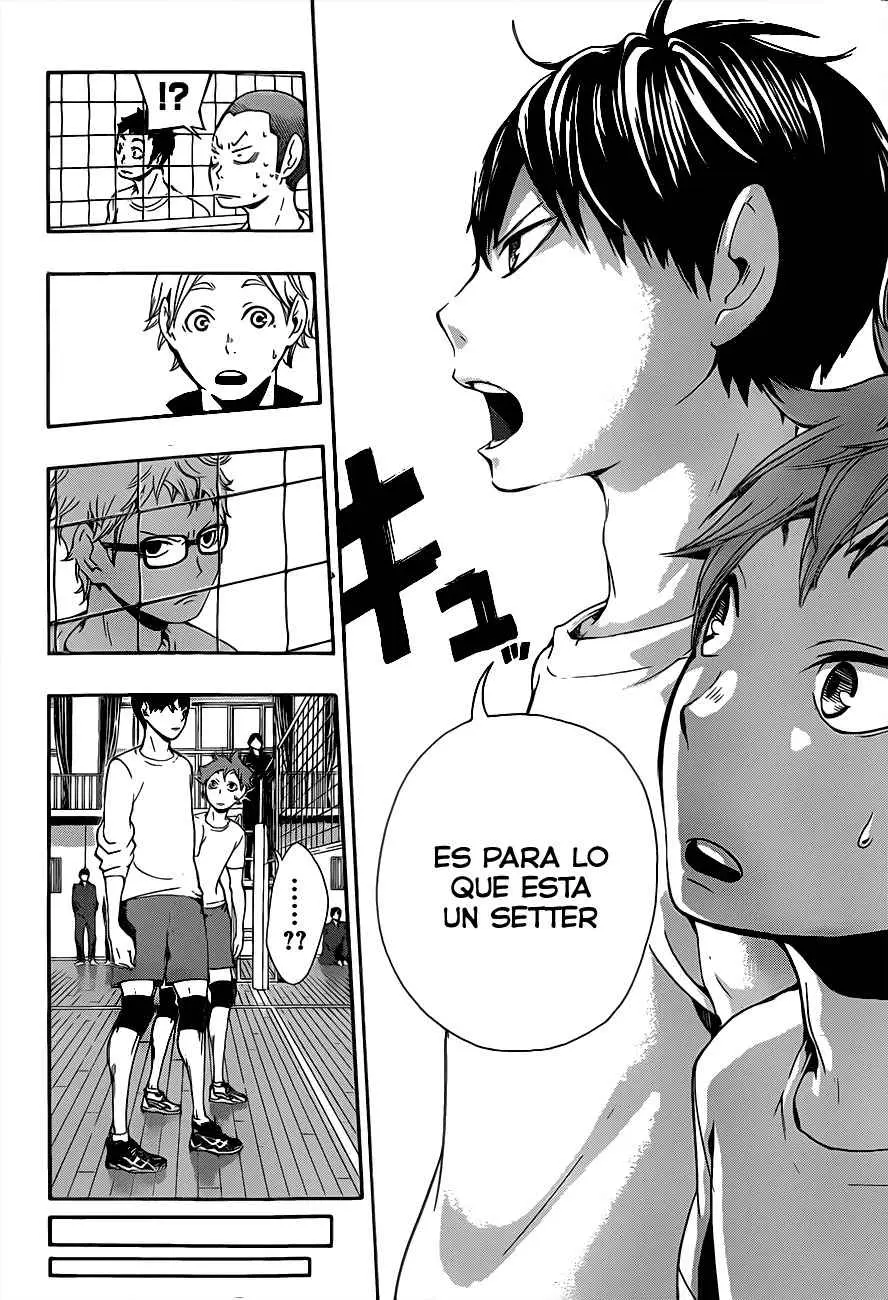 Haikyu!! capítulo 7, página 11