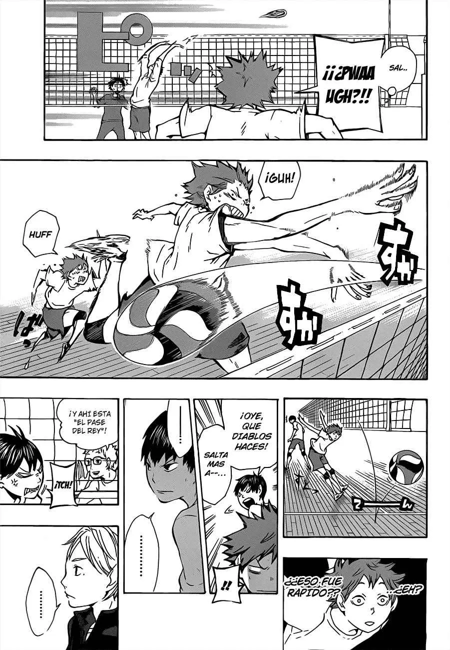 Haikyu!! capítulo 7, página 14