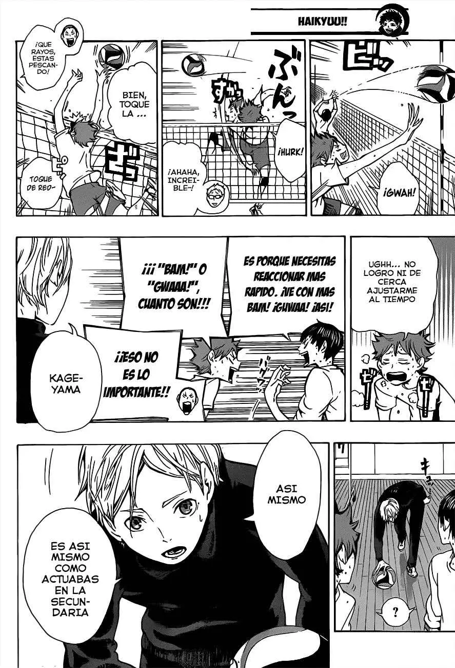 Haikyu!! capítulo 7, página 15