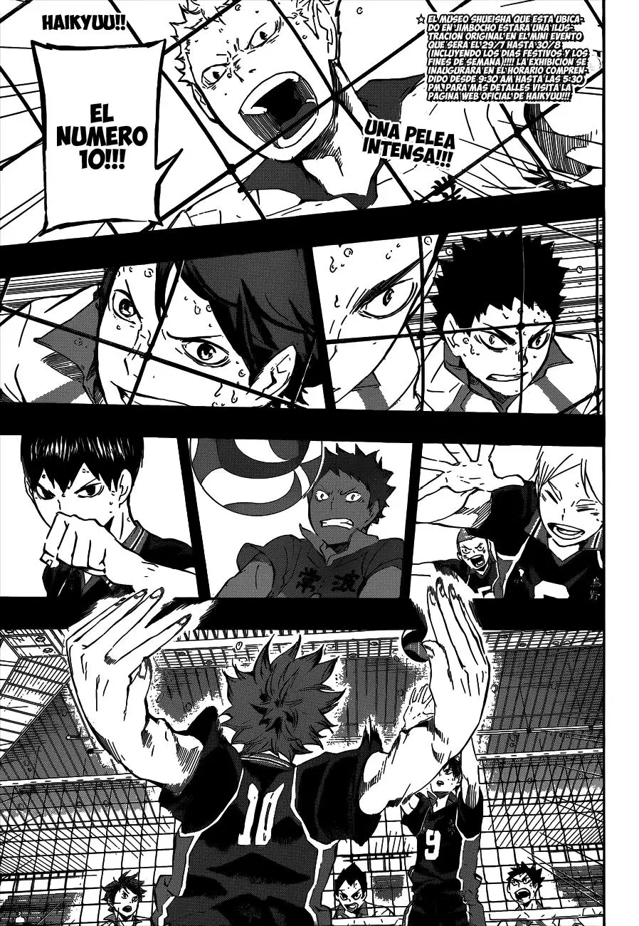 Haikyu!! capítulo 70, página 2