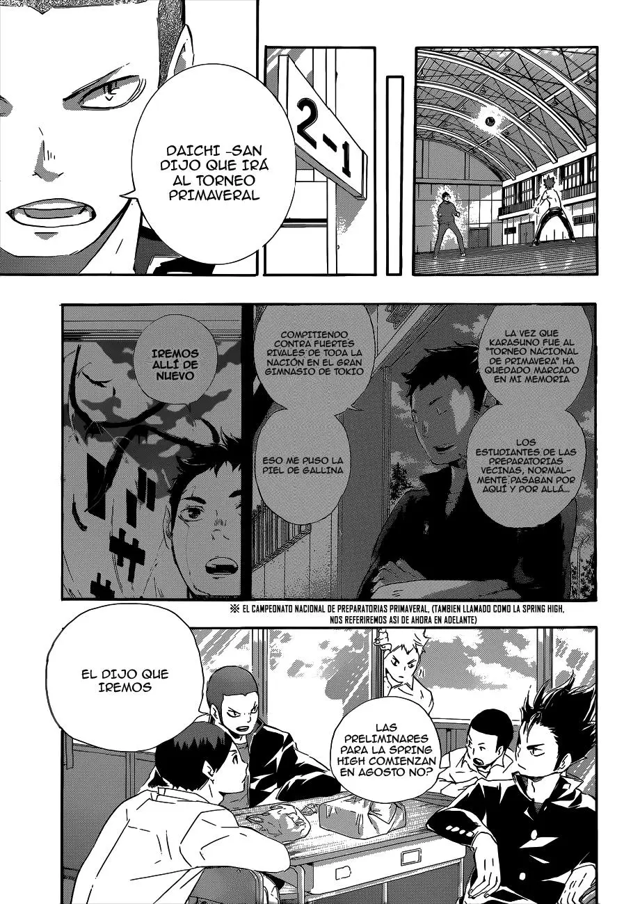 Haikyu!! capítulo 70, página 6