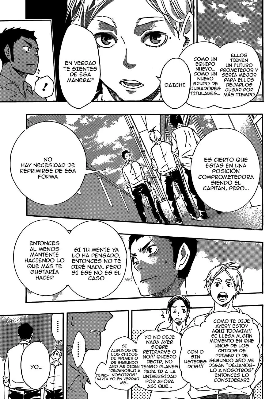Haikyu!! capítulo 70, página 8