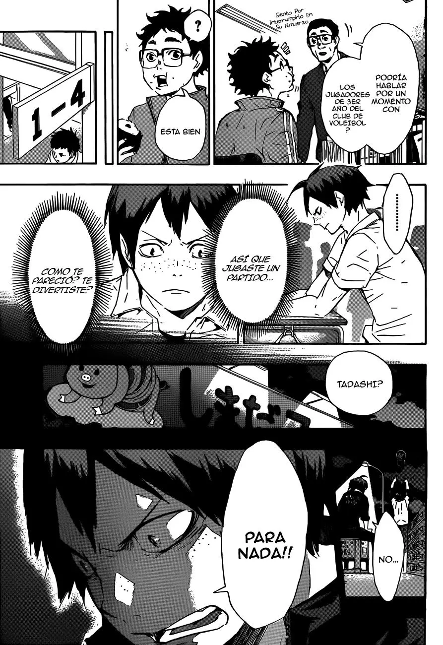 Haikyu!! capítulo 70, página 10