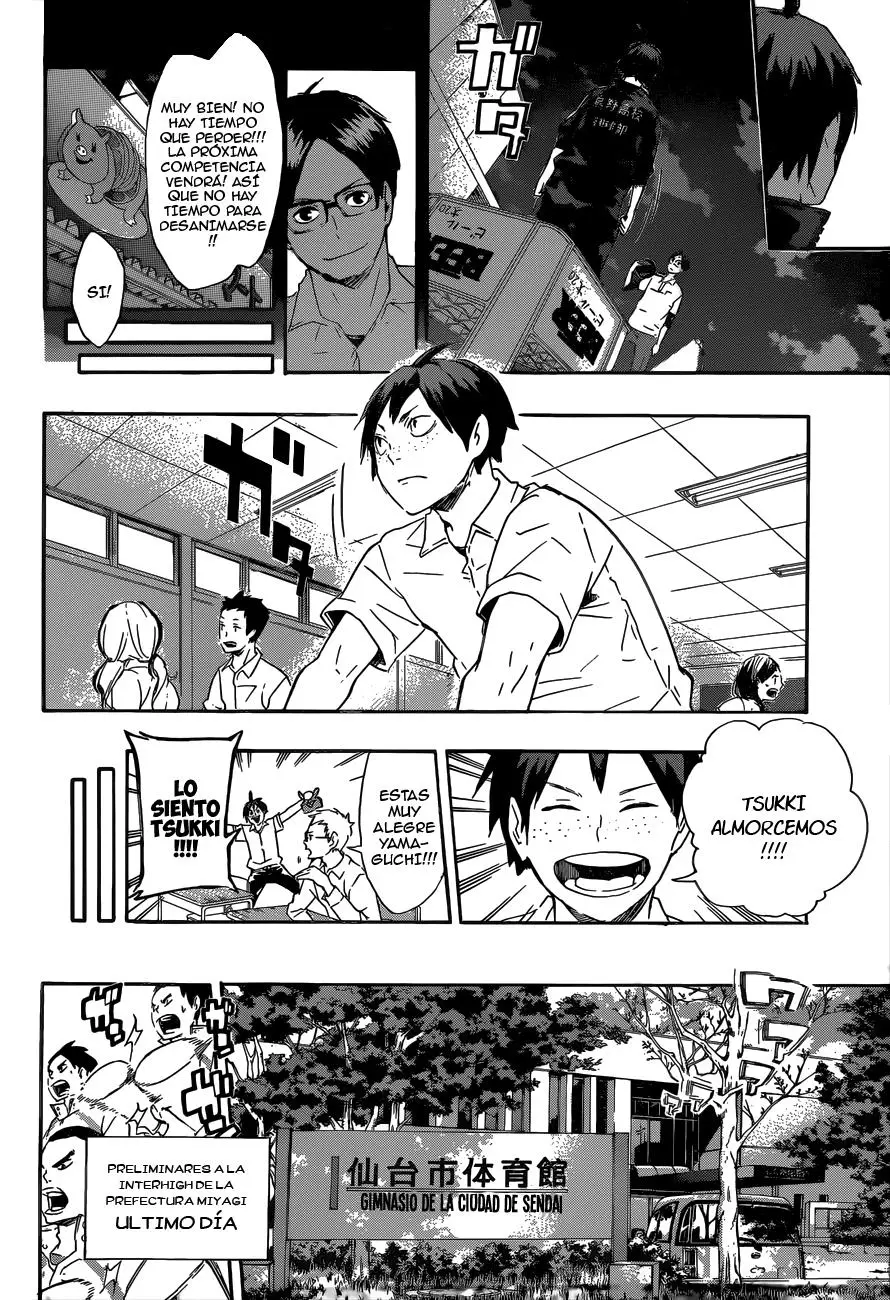 Haikyu!! capítulo 70, página 13