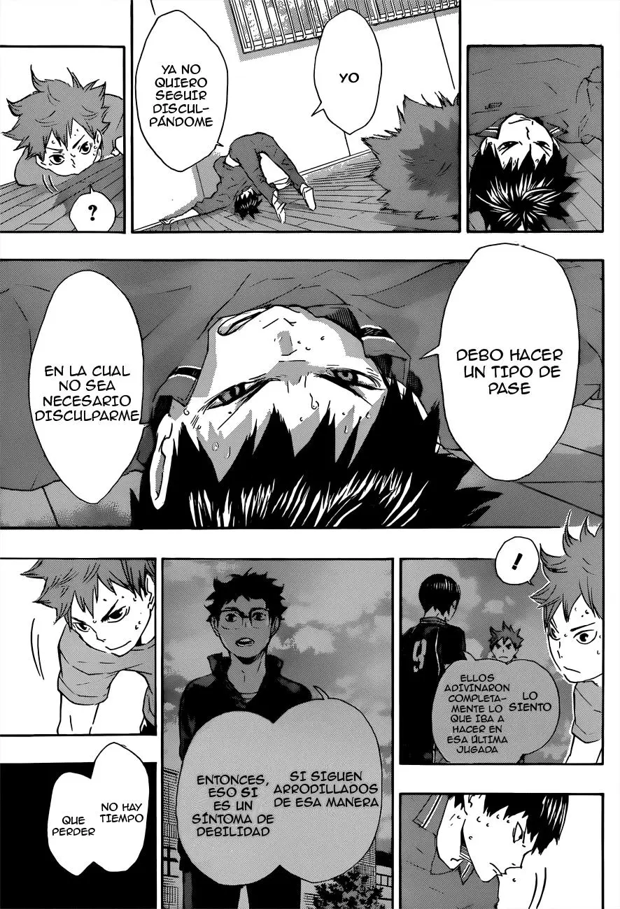 Haikyu!! capítulo 70, página 18