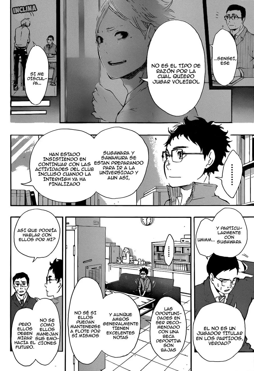 Haikyu!! capítulo 71, página 8