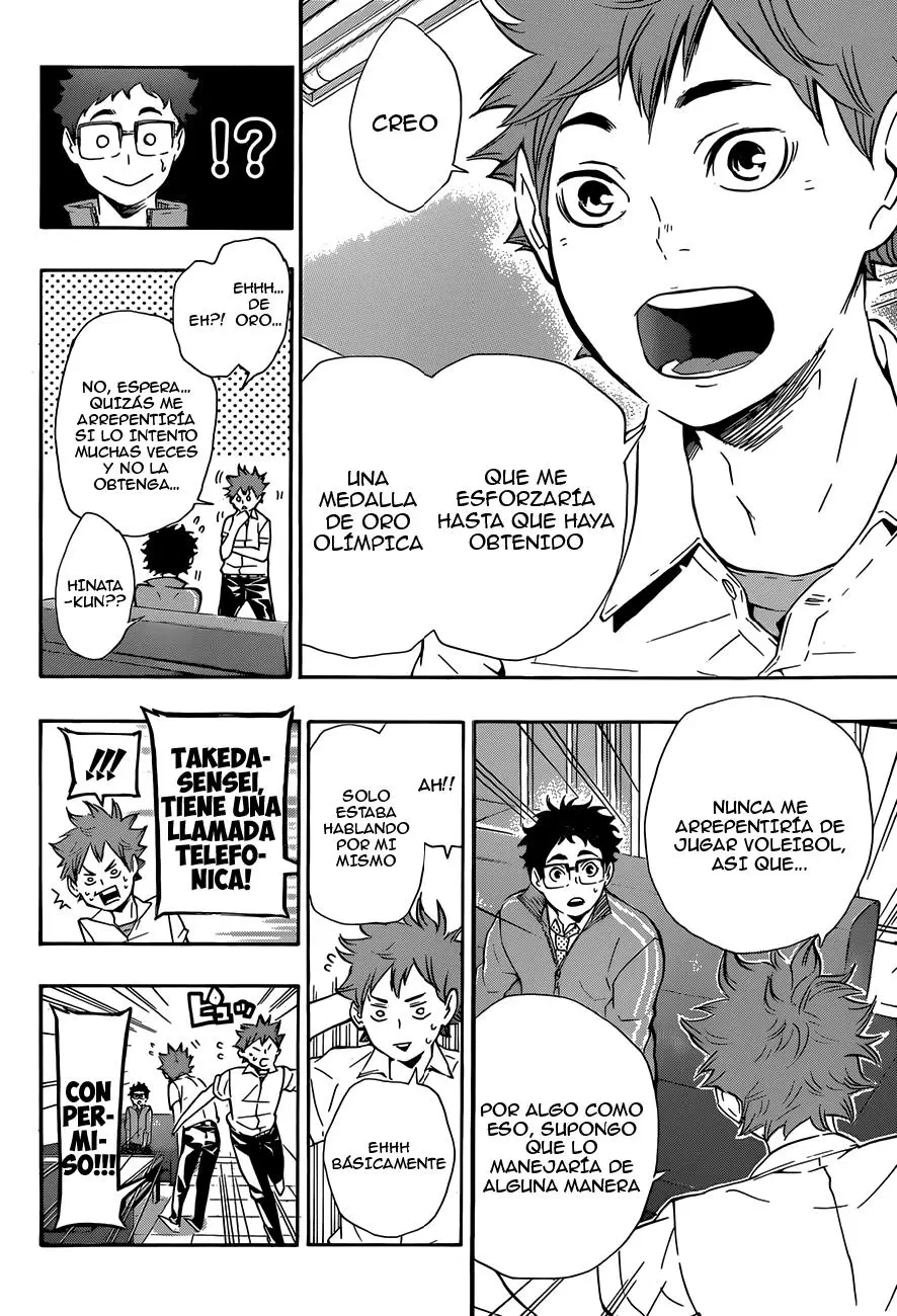 Haikyu!! capítulo 71, página 10