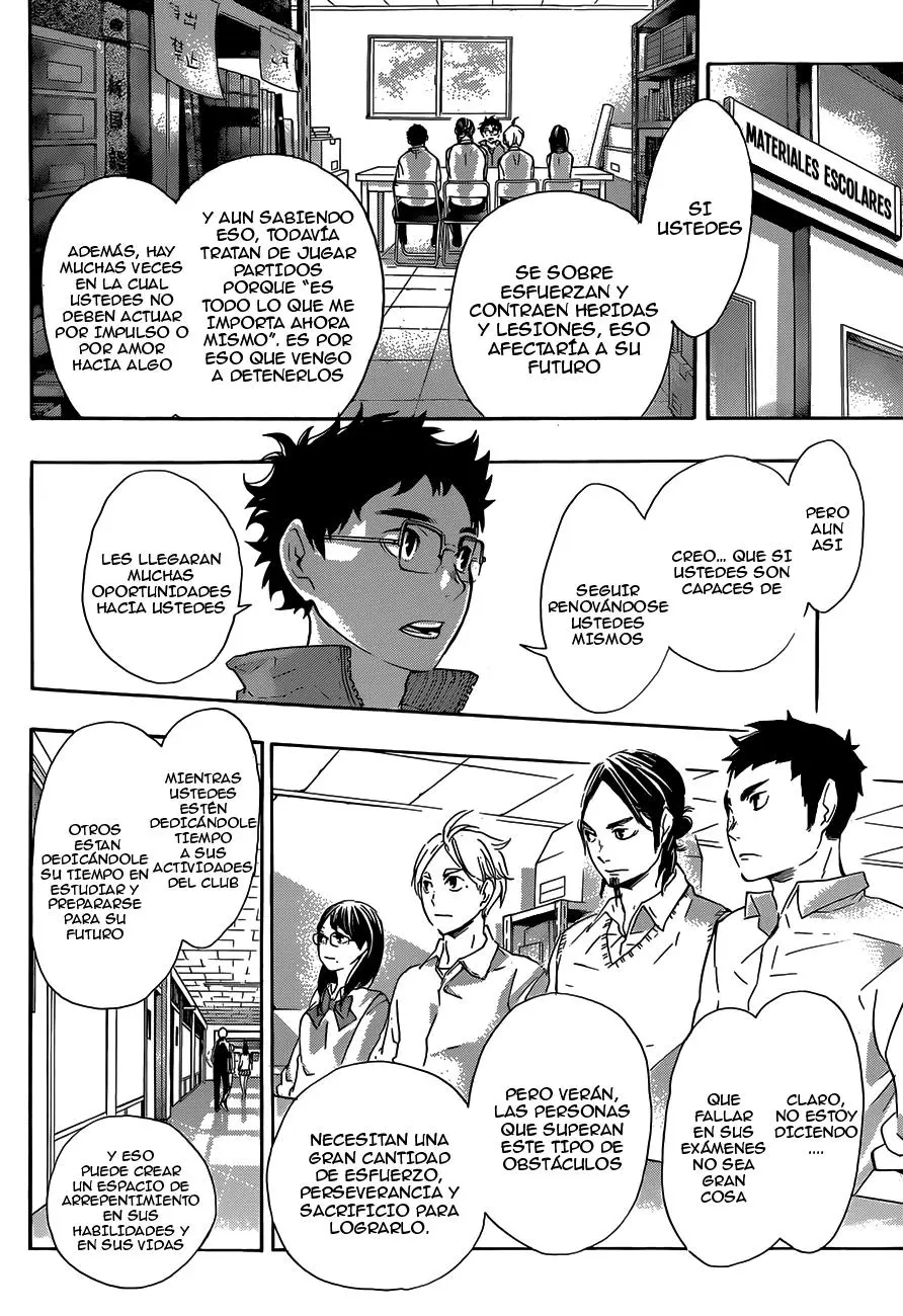 Haikyu!! capítulo 71, página 12