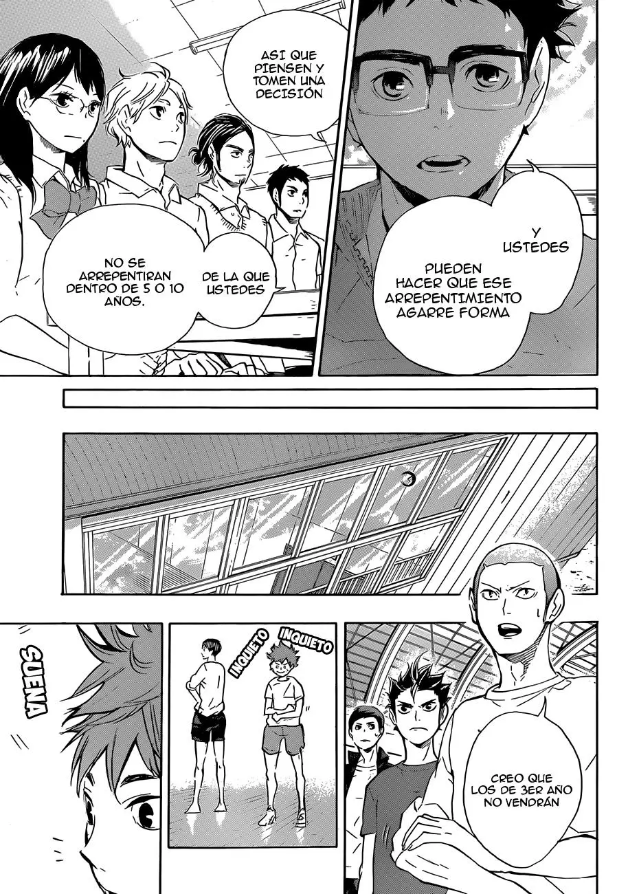 Haikyu!! capítulo 71, página 13