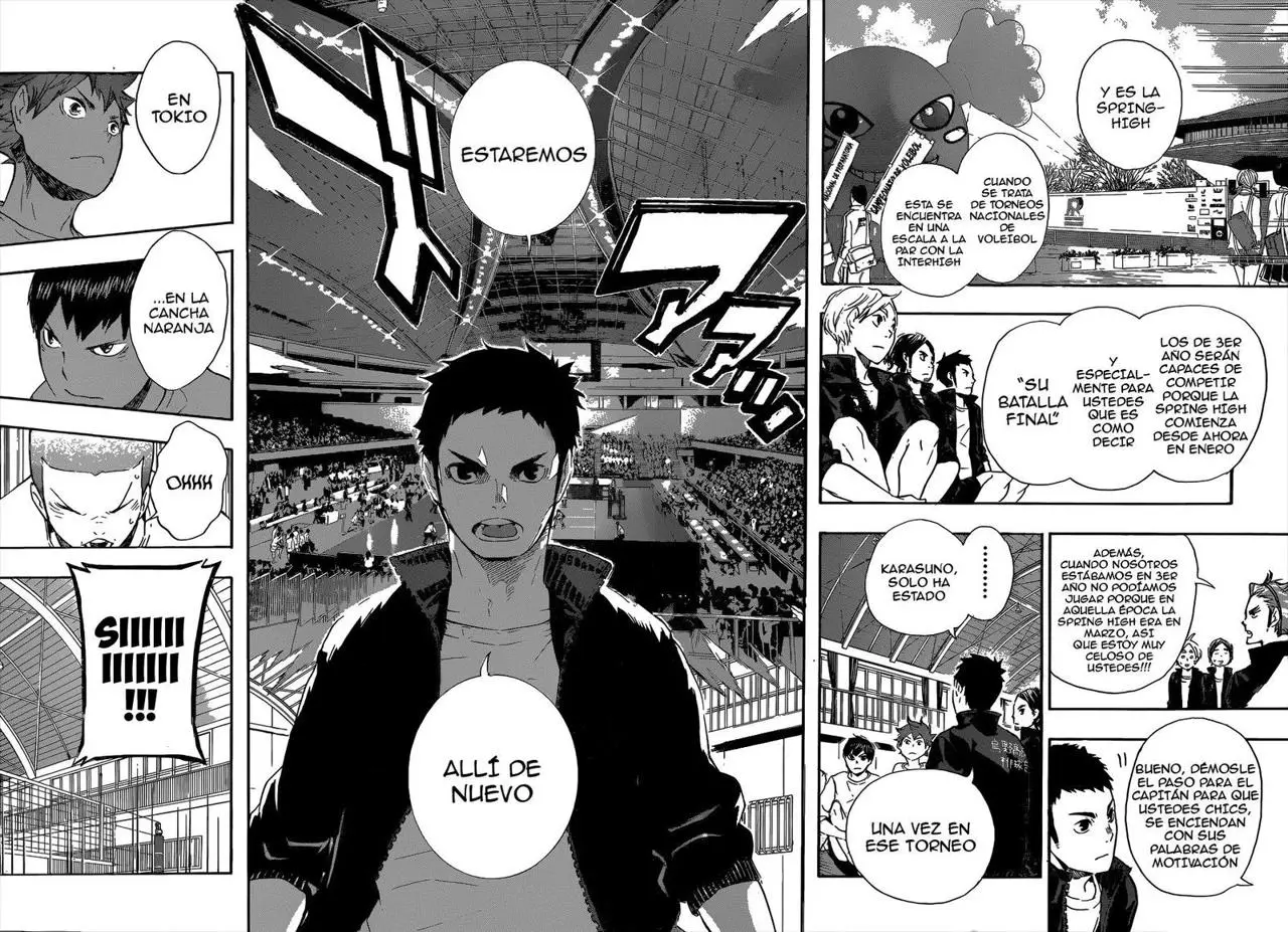 Haikyu!! capítulo 71, página 16