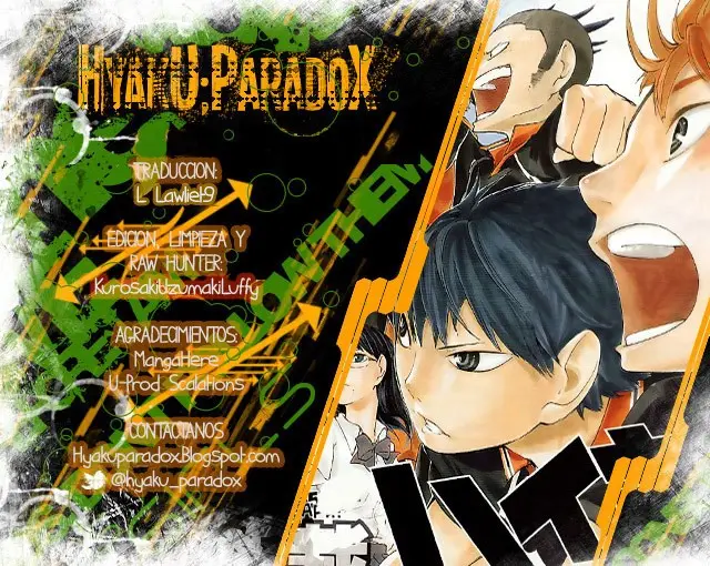 Haikyu!! capítulo 72, página 1