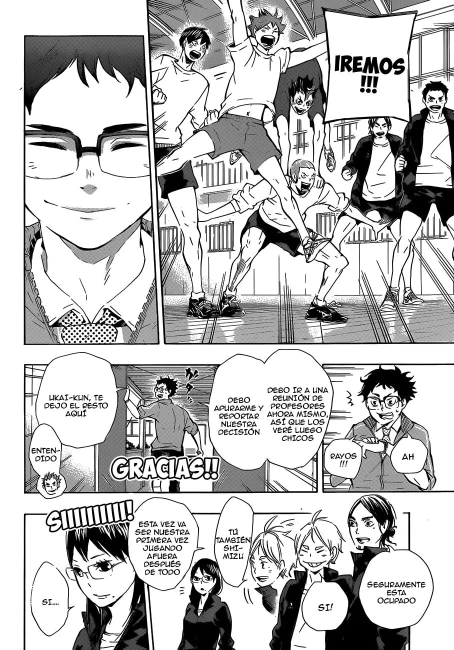 Haikyu!! capítulo 72, página 8