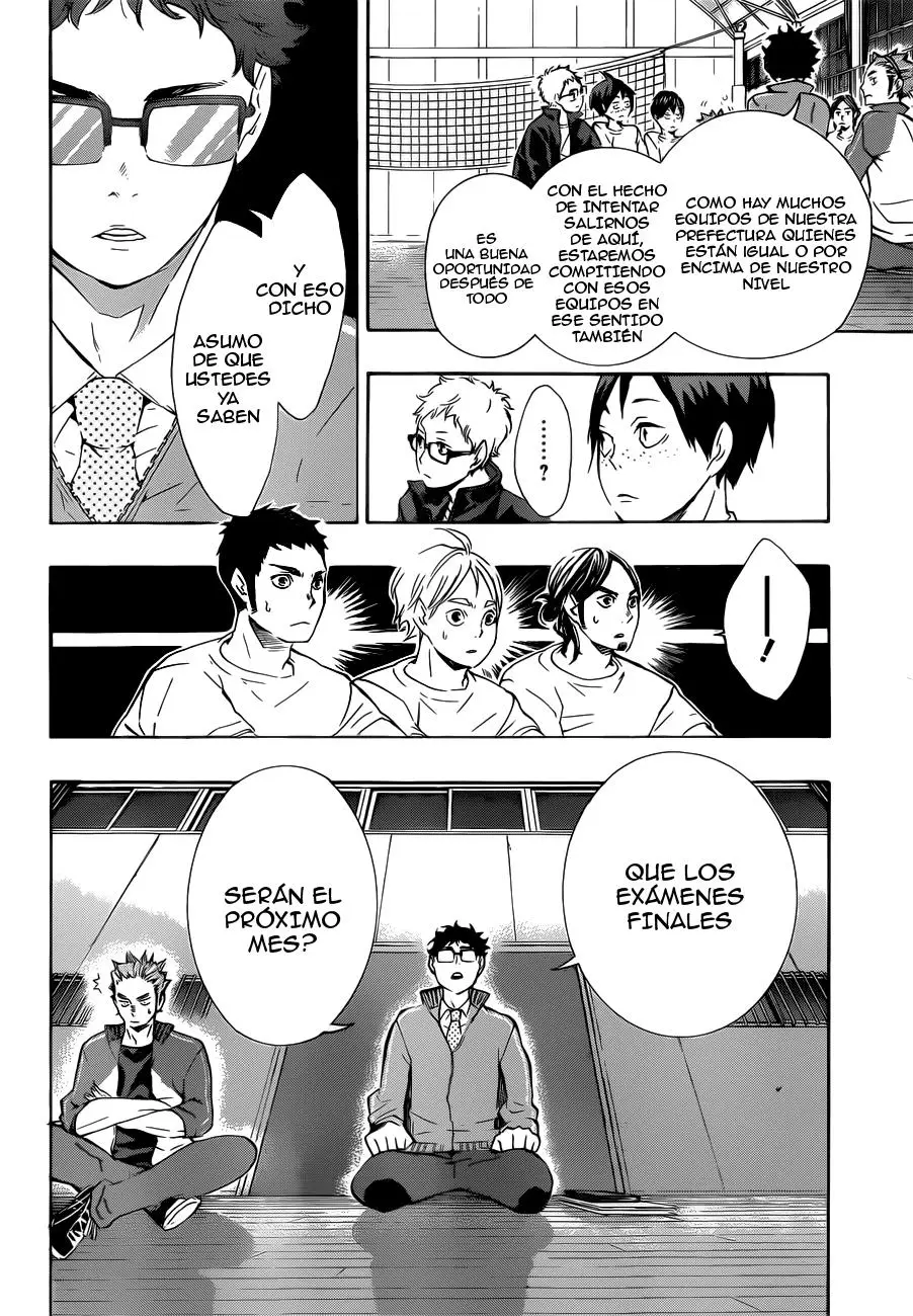 Haikyu!! capítulo 72, página 14