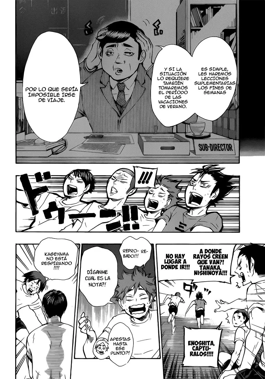 Haikyu!! capítulo 72, página 16