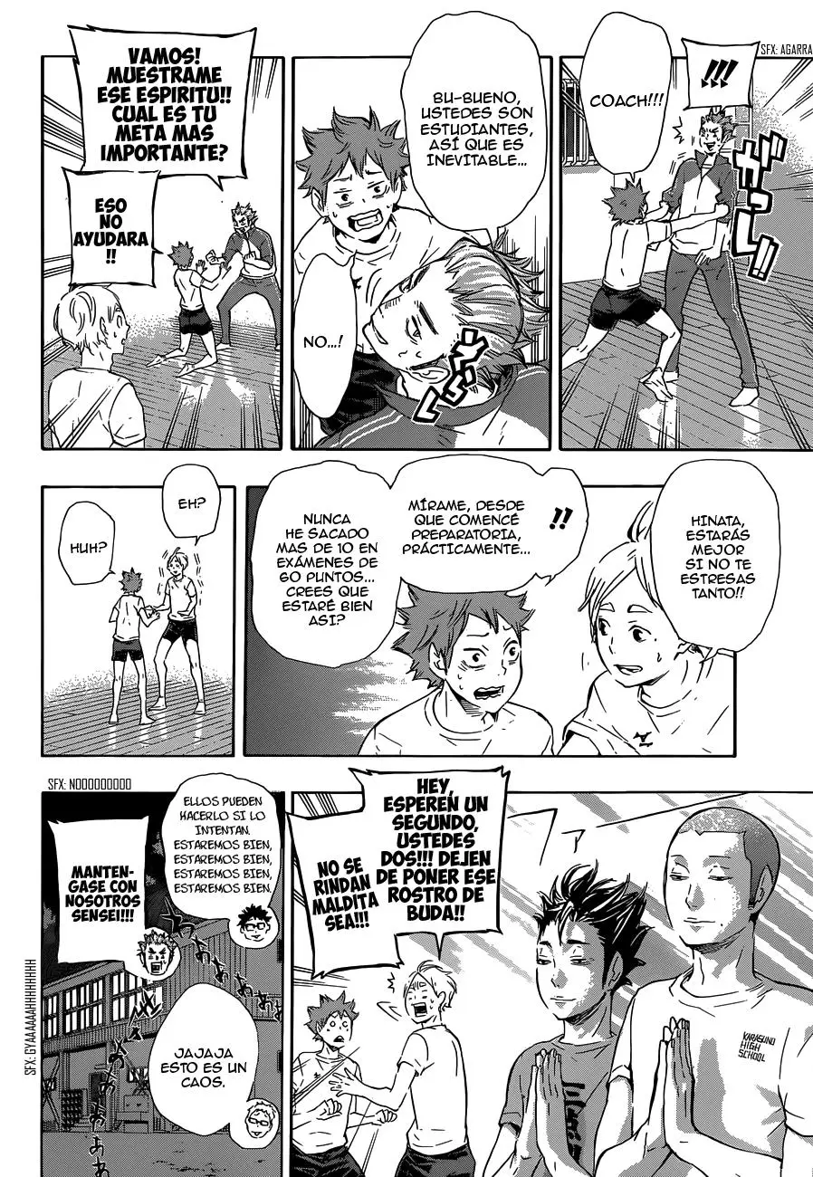 Haikyu!! capítulo 72, página 18