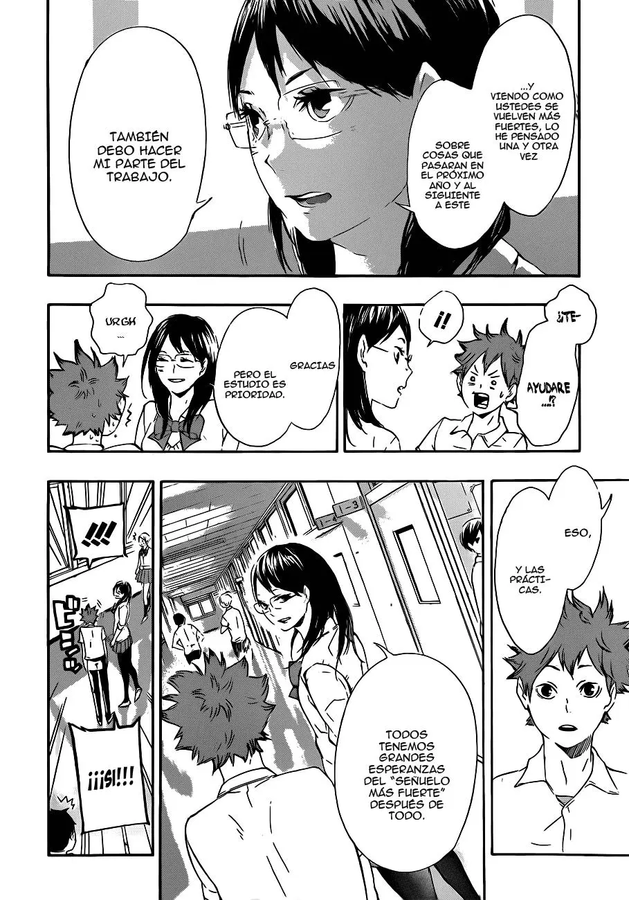 Haikyu!! capítulo 73, página 9