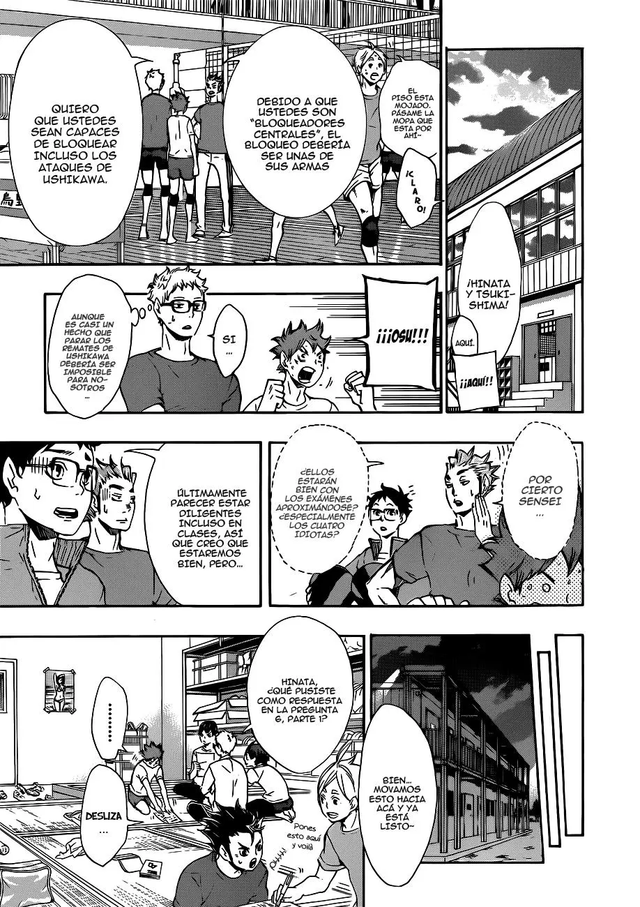 Haikyu!! capítulo 73, página 10