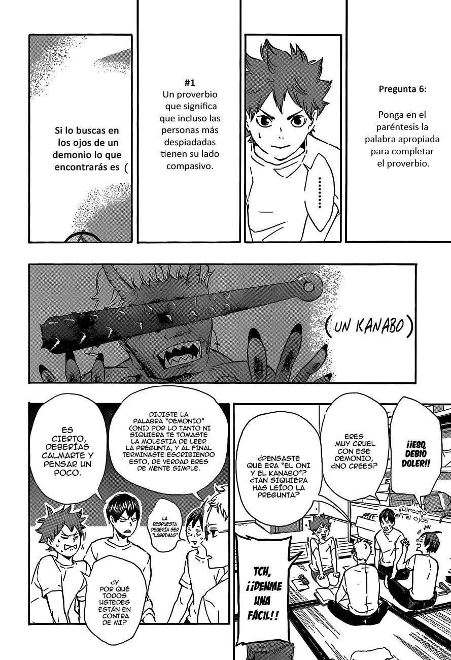 Haikyu!! capítulo 73, página 11