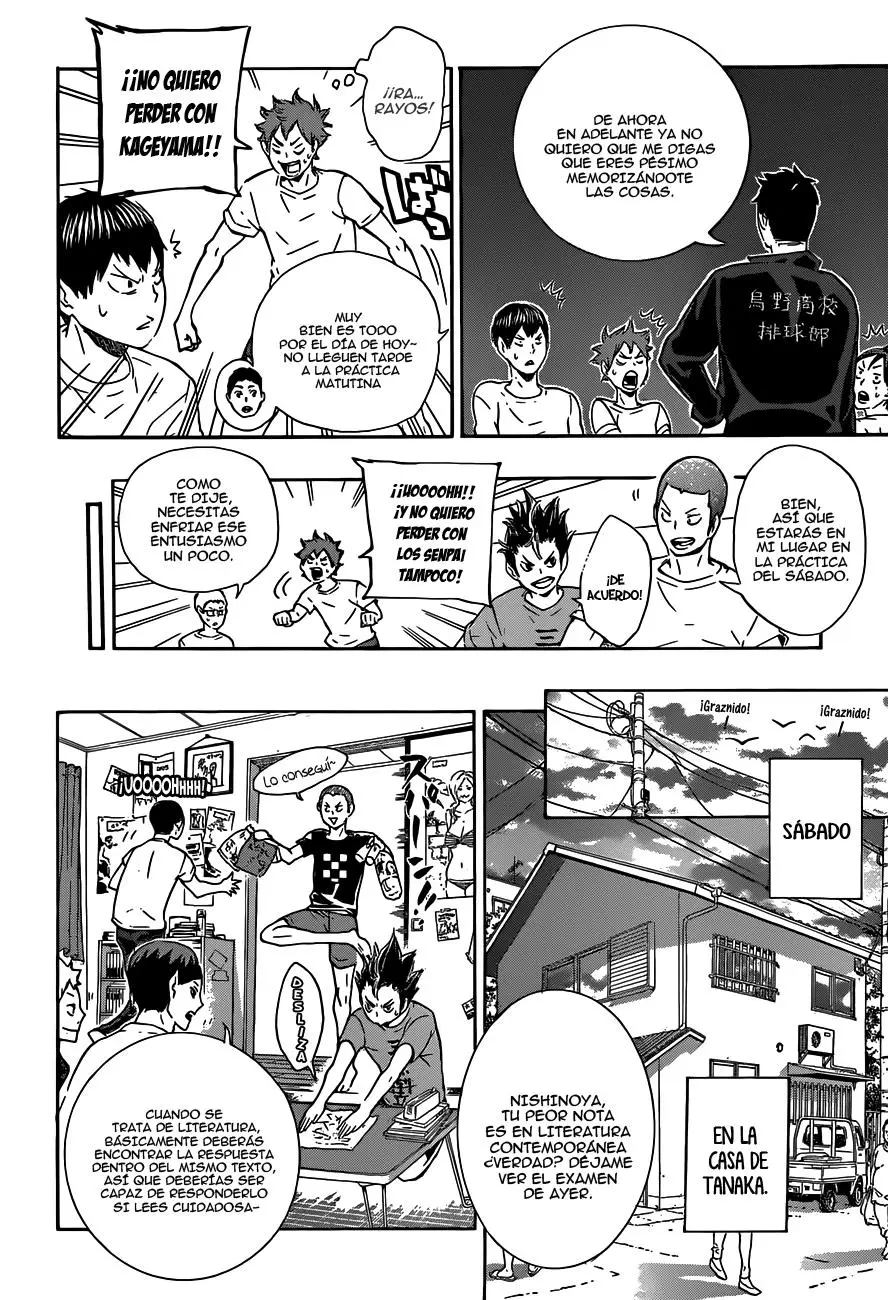 Haikyu!! capítulo 73, página 13