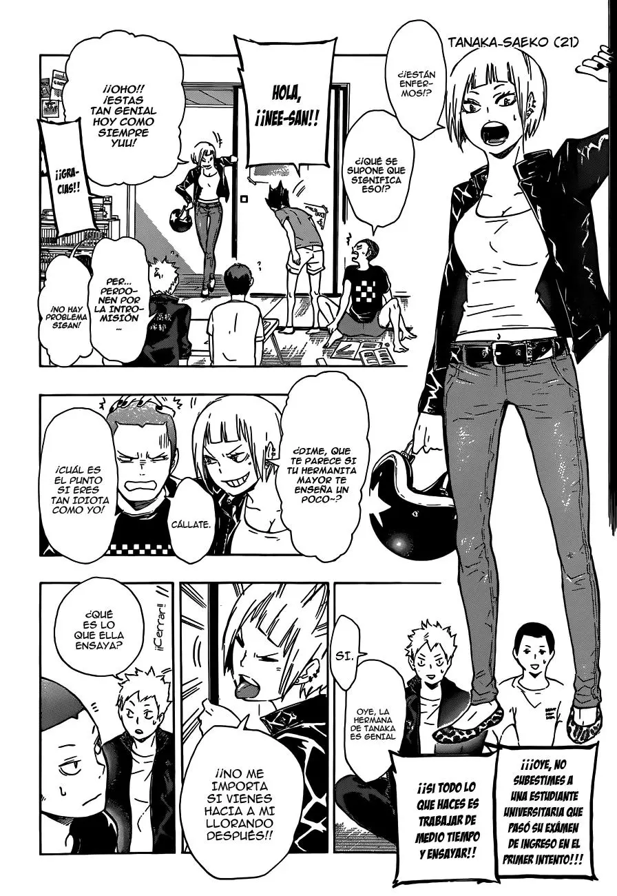 Haikyu!! capítulo 73, página 15