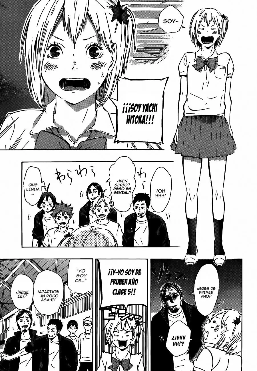 Haikyu!! capítulo 74, página 4