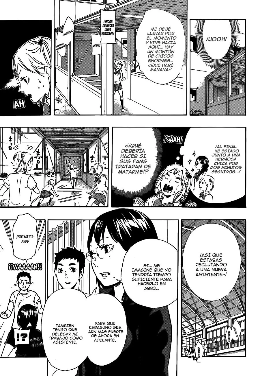 Haikyu!! capítulo 74, página 6