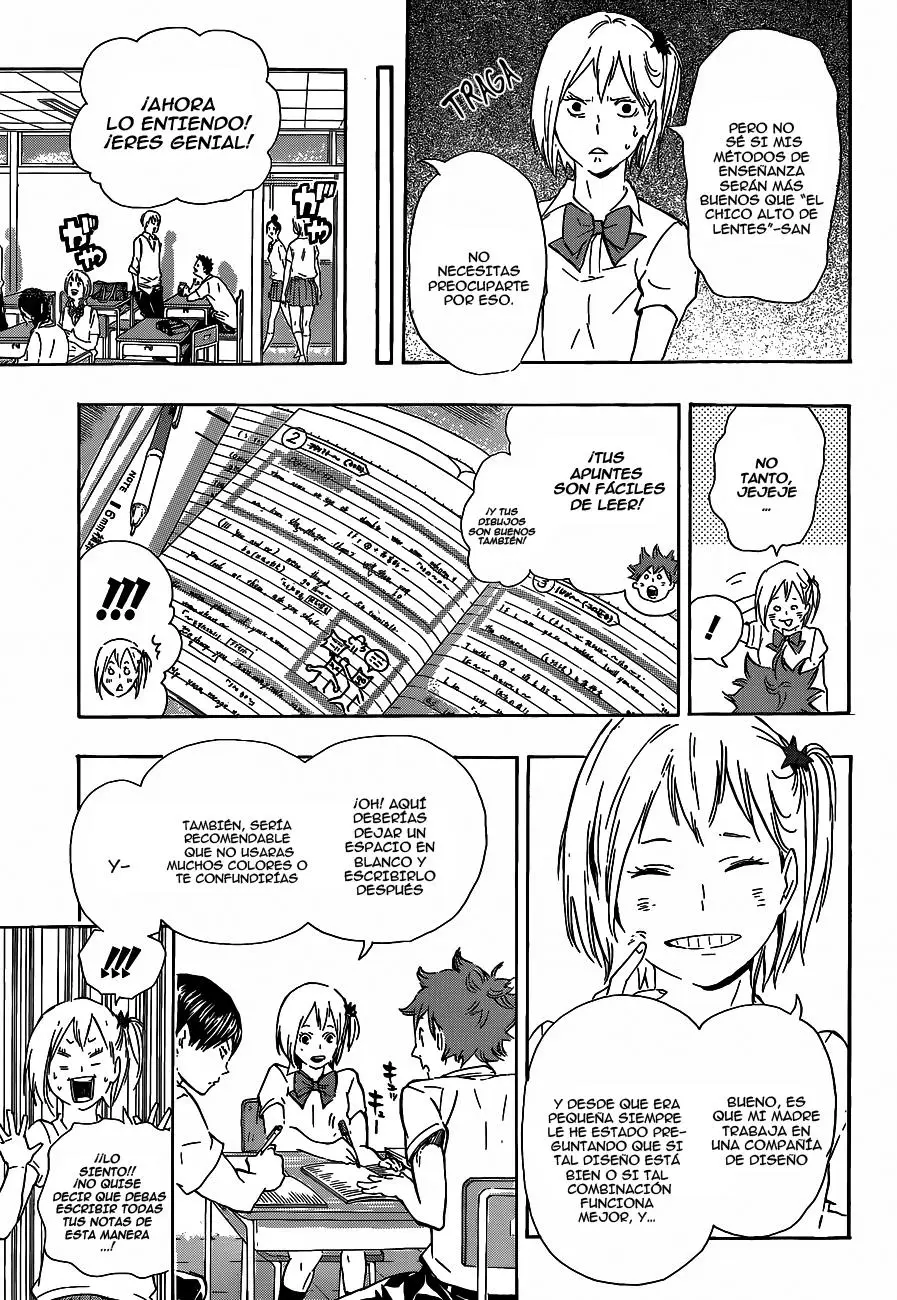 Haikyu!! capítulo 74, página 10