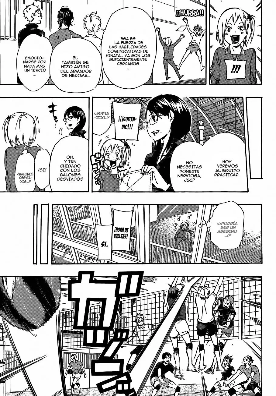 Haikyu!! capítulo 74, página 16