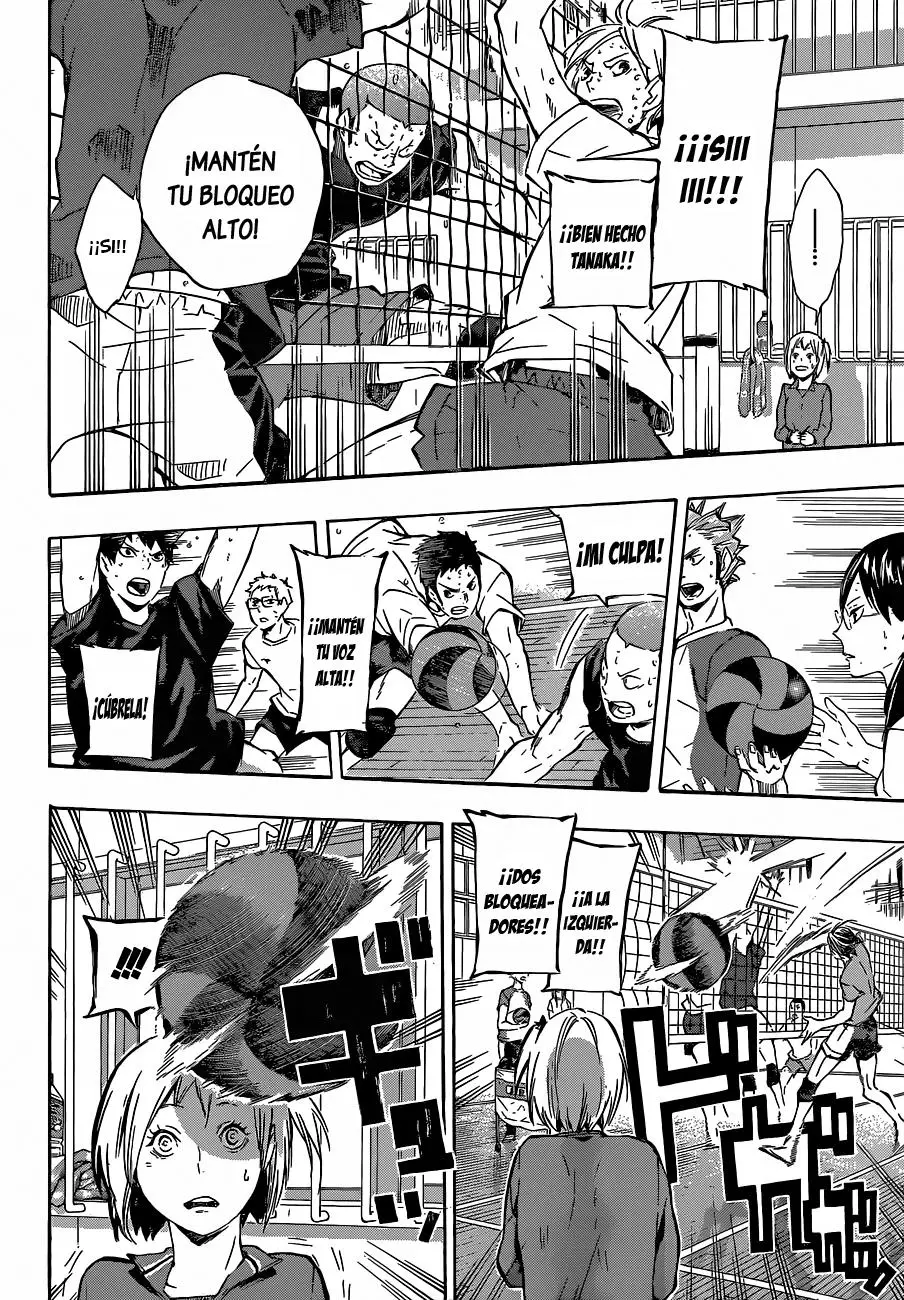 Haikyu!! capítulo 74, página 17