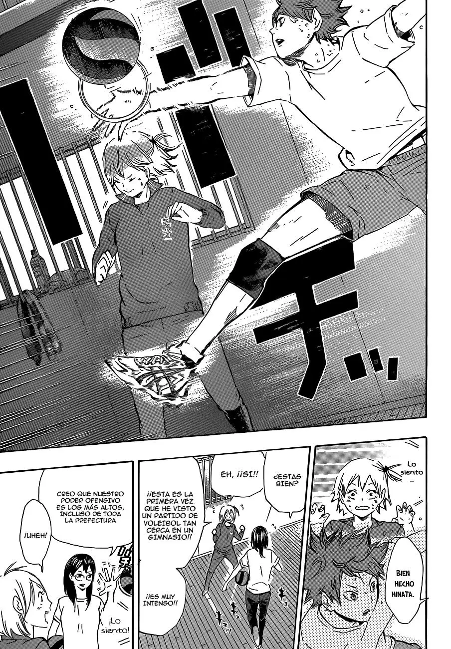 Haikyu!! capítulo 74, página 18