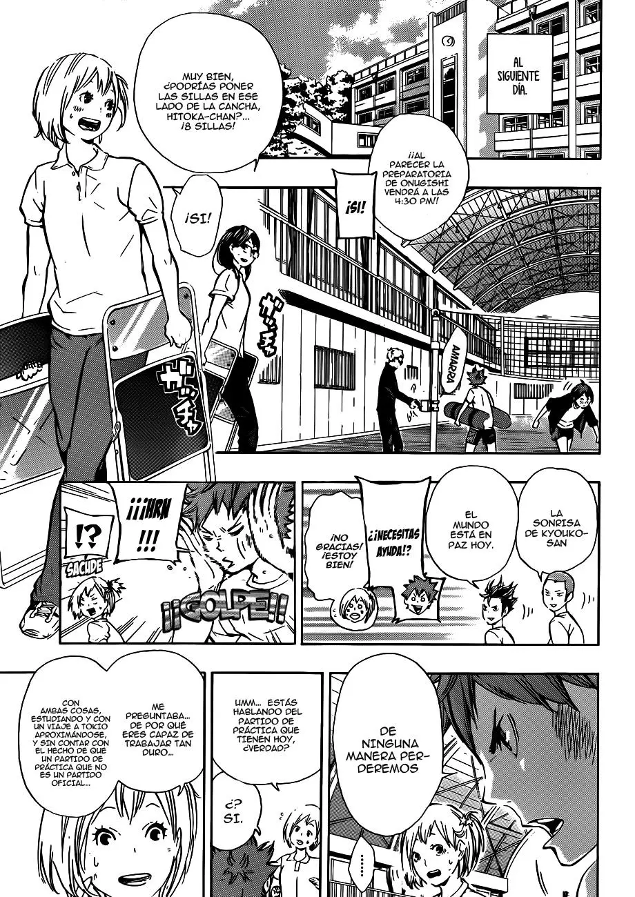 Haikyu!! capítulo 75, página 6