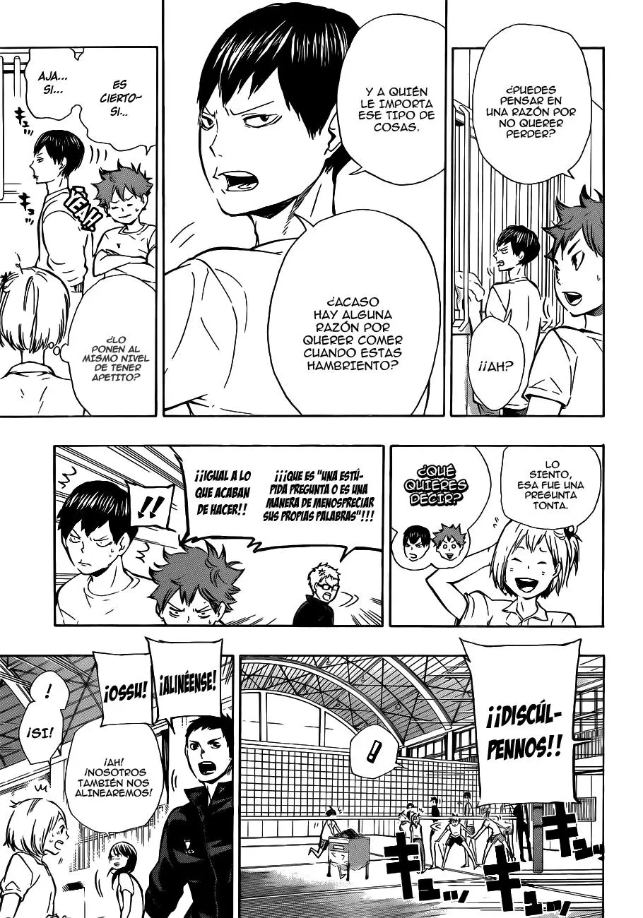 Haikyu!! capítulo 75, página 8