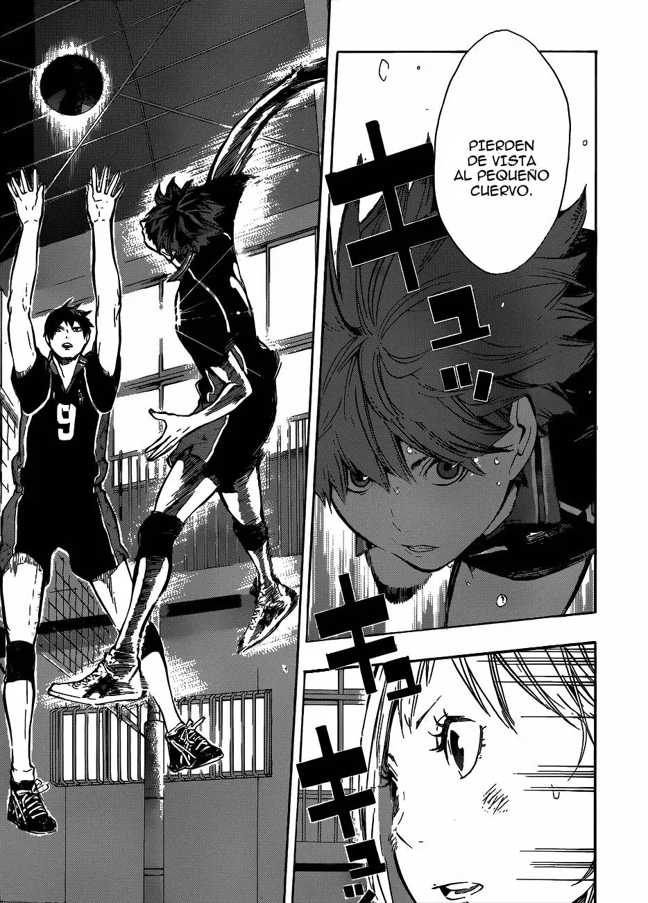 Haikyu!! capítulo 75, página 15